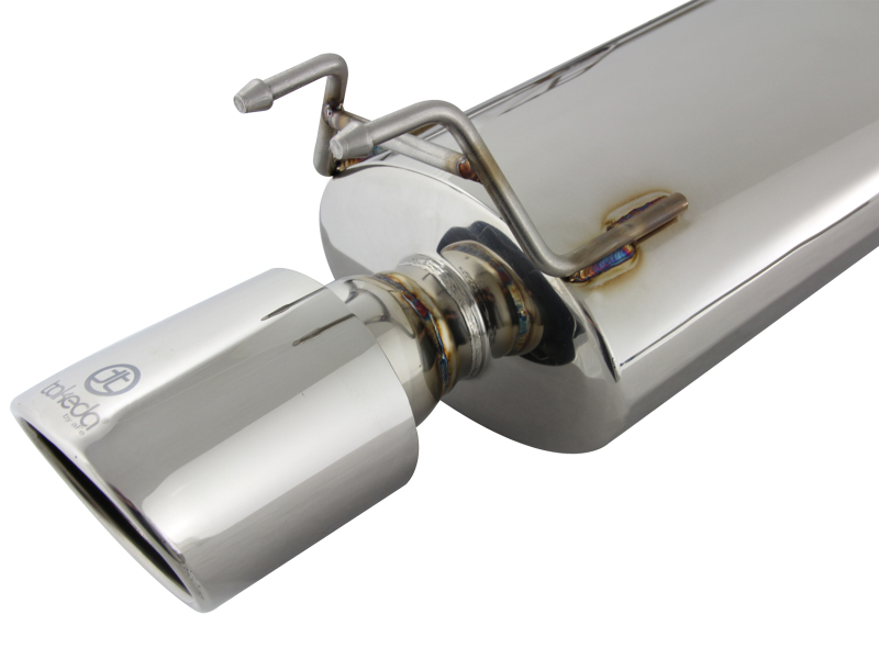 aFe Takeda Exhaust 304SS Dual Cat-Back w/ Polished Tips 13-17 Honda Accord LX/EX/EX-L Sedan L4 2.4L thumbnail 7