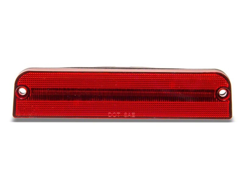 Raxiom 97-06 Jeep Wrangler TJ LED Third Brake Light- Red thumbnail 4