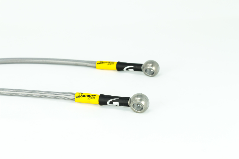 Goodridge 08-10 Chevy Cobalt SS Models w/ Brembo Calipers Stainless Steel Brake Lines Kit thumbnail 9