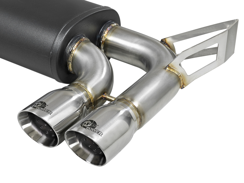 aFe MACH Force-Xp 2.5in 304 SS Cat-Back Exhaust w/ Polished Tips 01-06 BMW M3 thumbnail 9