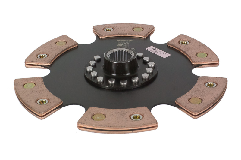 ACT 2010 Toyota Camry 6 Pad Rigid Race Disc thumbnail 8