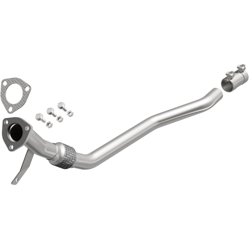 BRE Exhaust 05-08 A4 Quattro 2.0L Front Pipe Kit thumbnail 6