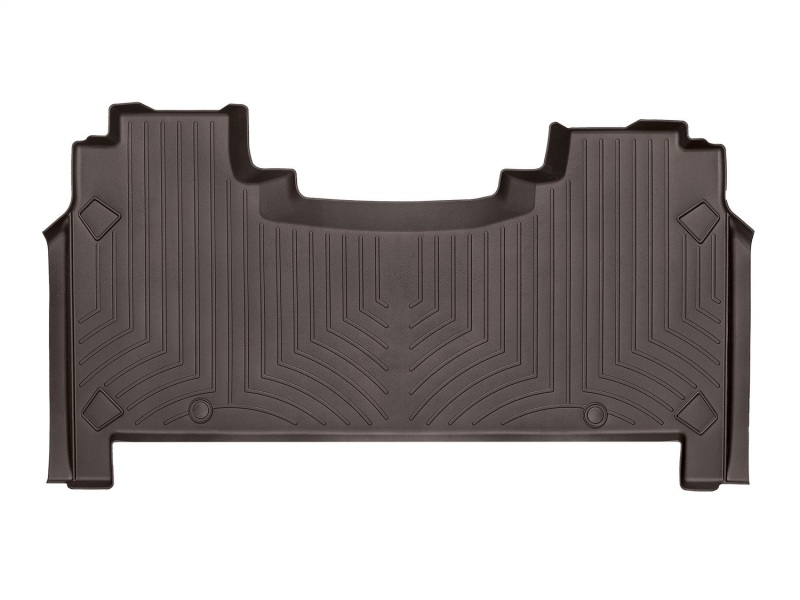 WeatherTech 2019+ RAM 1500 (Crew Cab w/ Rear Under Seat Storage) Rear FloorLiner - Cocoa