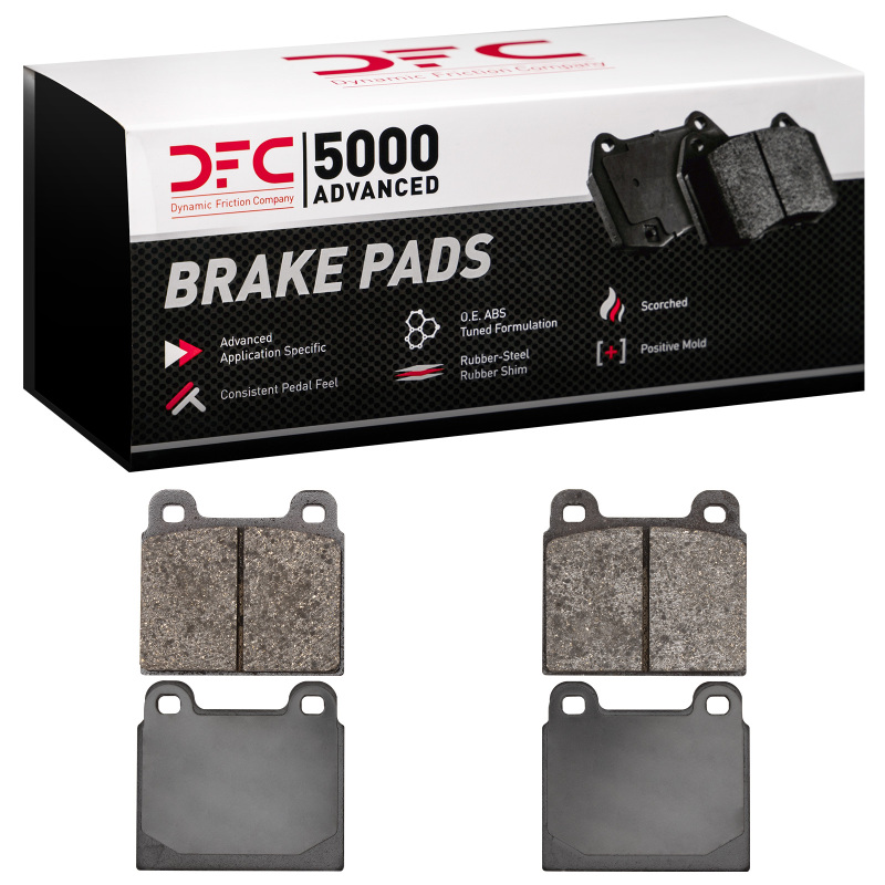 DFC 5000 Advanced Low Met Brake Pads