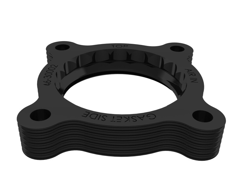 aFe 15-19 Subaru Outback H4 2.5L Silver Bullet Throttle Body Spacer thumbnail 8
