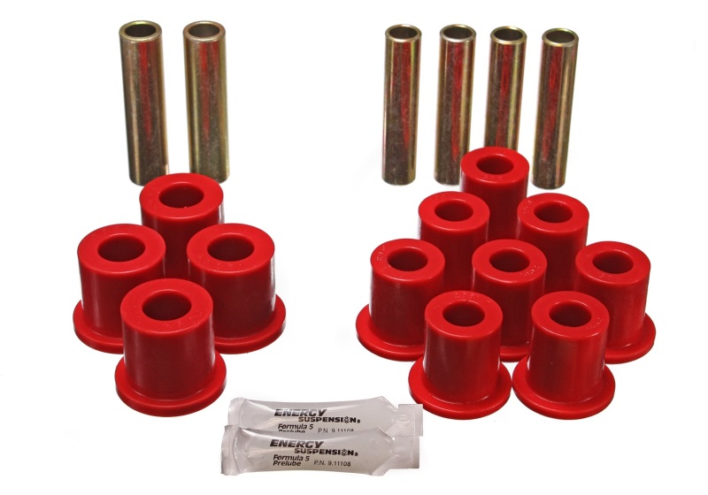 Energy Suspension Ford Trk Rear Spring Bushing - Red thumbnail 3