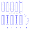KING Main Bearings