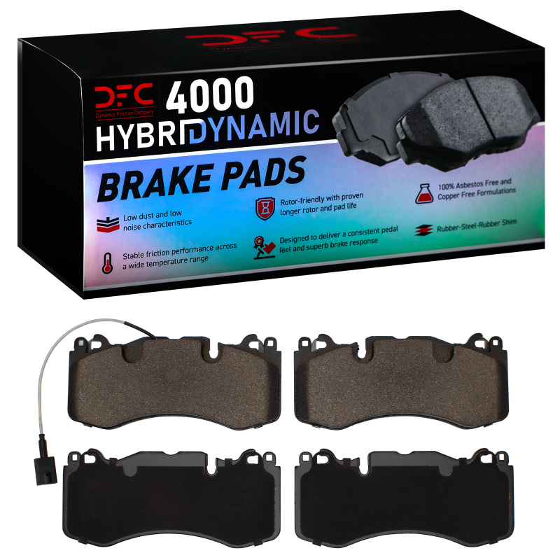 DFC 4000 HybriDynamic Brake Pads