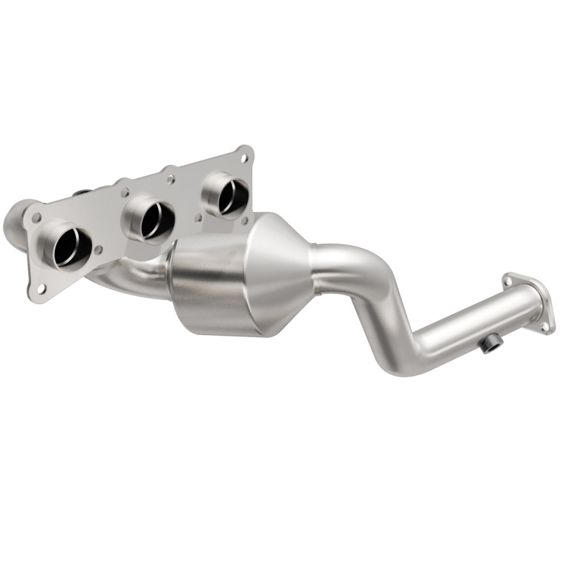 MagnaFlow Conv DF BMW 08-13 128i/07-13 328i/07-08 328Xi/06 325i/325iX/330i/300Xi 3.0L Front Manifold thumbnail 6