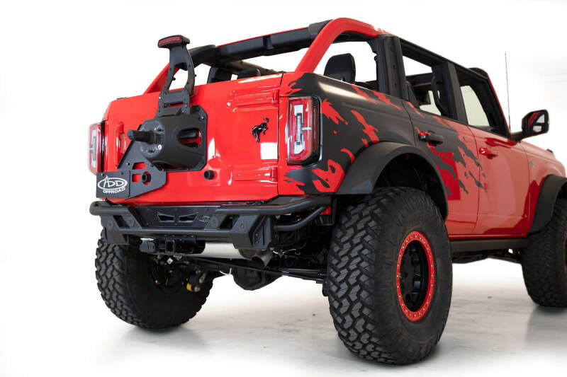 Addictive Desert Designs 21-22 Ford Bronco Pro Bolt-On Rear Bumper thumbnail 6