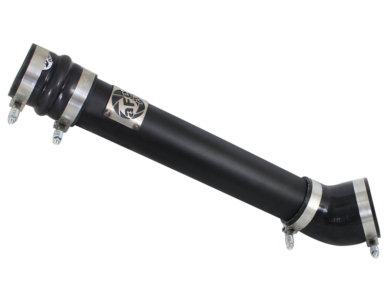 BladeRunner 3 IN Aluminum Cold Charge Pipe Black