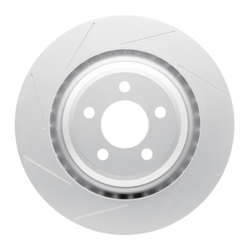 DFC Hi-Carbon Alloy Rotor - Slotted