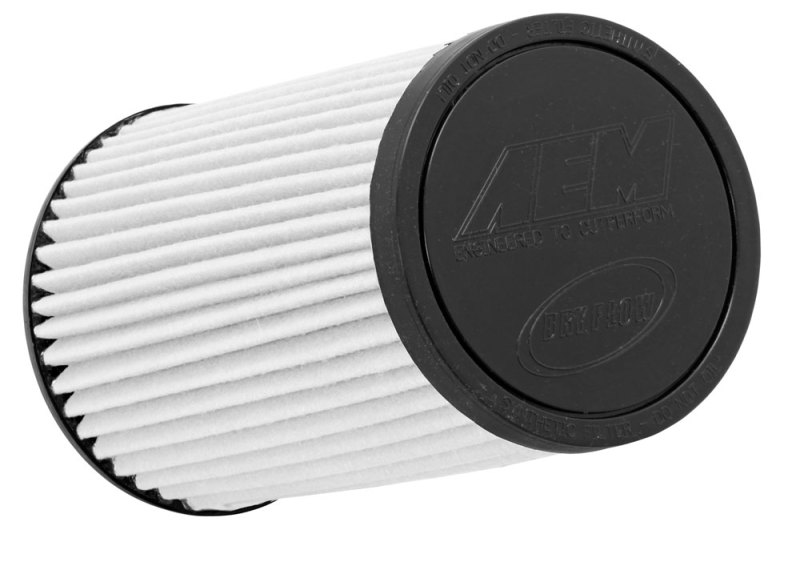 AEM 3.5 in x 9 in Dryflow Conical Air Filter thumbnail 4