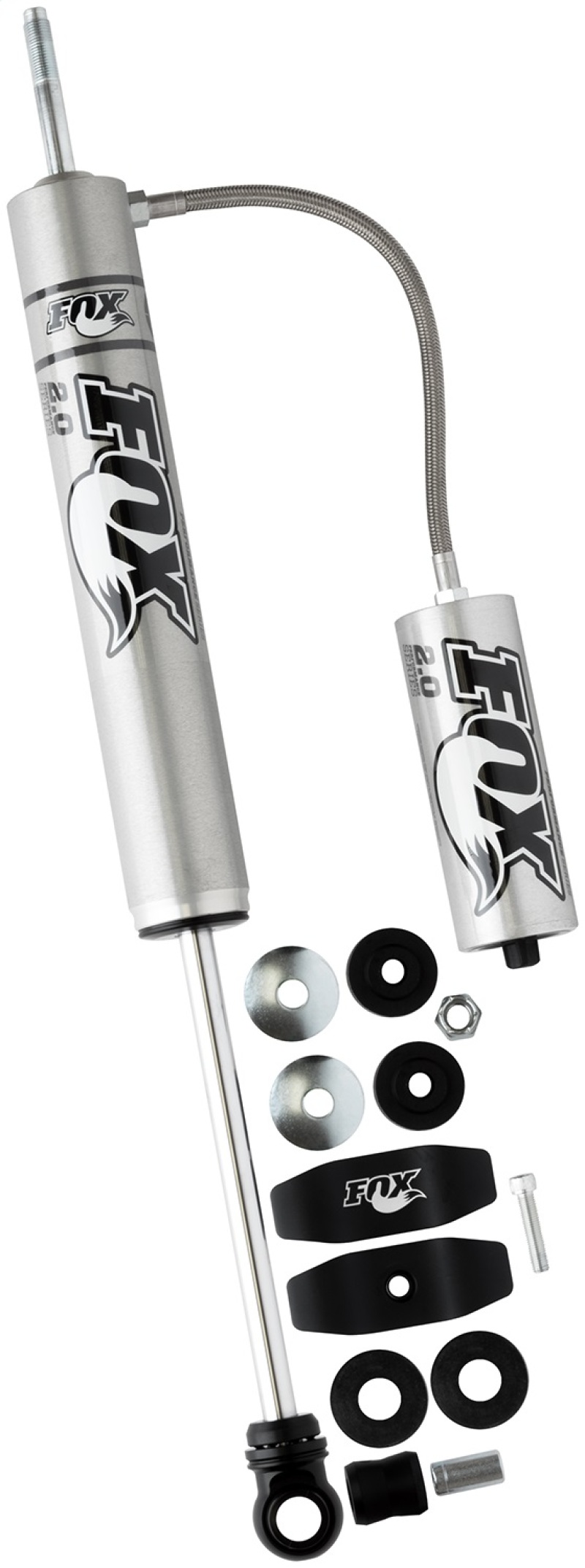 Fox 03+ 4Runner 2.0 Performance Series 9.1in Smooth Body Remote Reservoir Rear Shock / 0-1.5in. Lift thumbnail 3