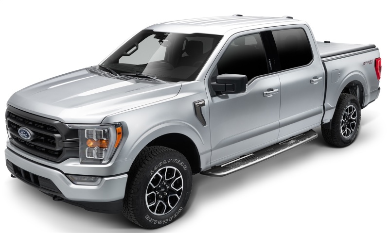 N-FAB 12007-2018 Chevrolet Silverado 1500 Crew Cab Pickup Roan Running Boards - Textured Black thumbnail 5