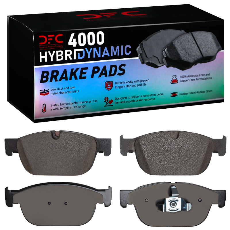 DFC 4000 HybriDynamic Brake Pads