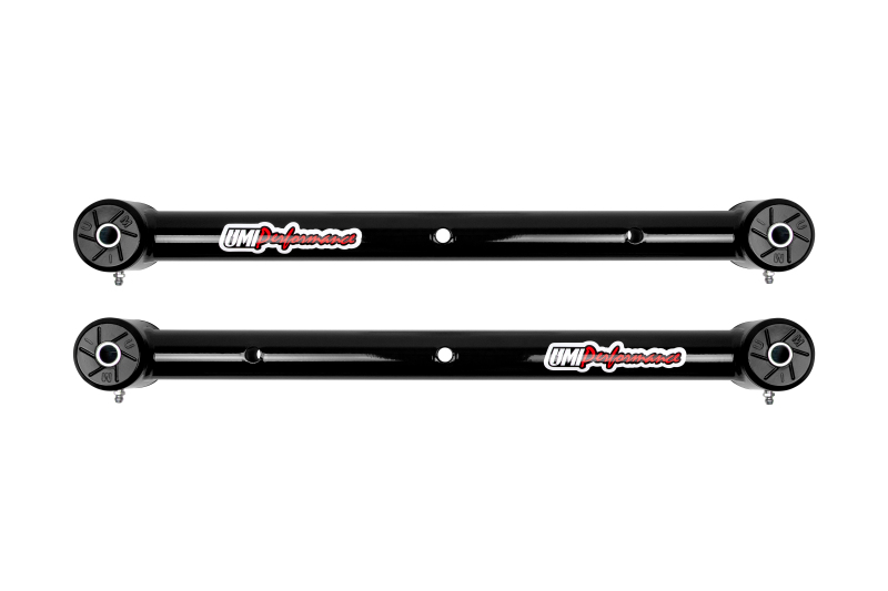 UMI Performance 78-88 GM G-Body Tubular Upper & Lower Control Arms Kit thumbnail 6