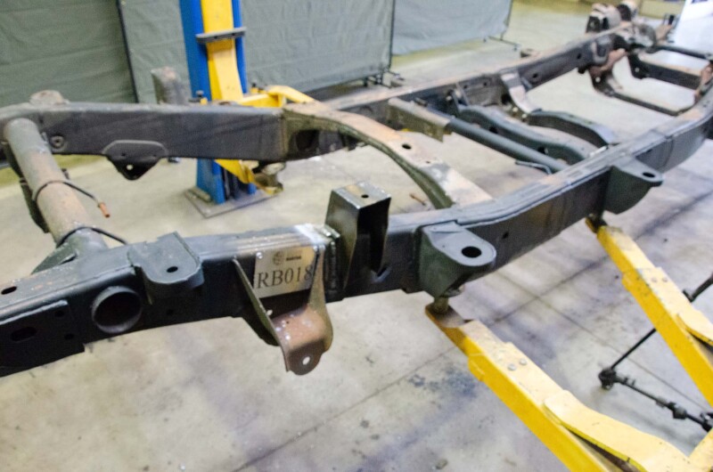Rust Buster 11-19 Chevy Silverado 2500HD/3500HD 6.5ft Bed Front Bed Mount - Left thumbnail 7
