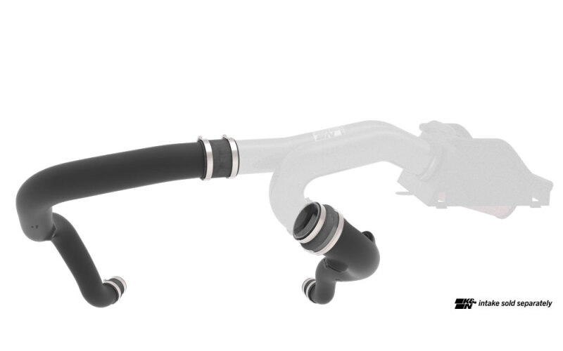 K&N 21-22 Ford F-150 V6-3.5L Inlet Pipe thumbnail 7