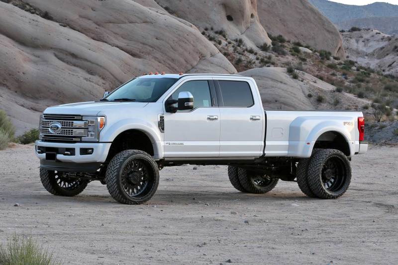 Fabtech 19-20 Ford F450/F550 4WD Diesel 6in Rad Arm Sys w/Coils & Perf Shks (Bundled Kit) thumbnail 3