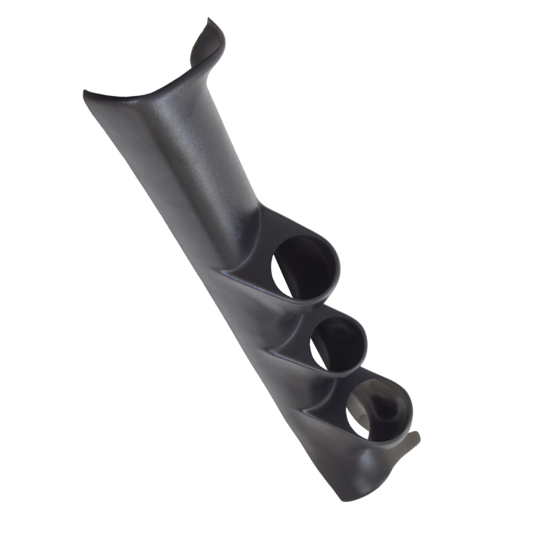 AutoMeter Gauge Mount A-Pillar Full Triple 2-1/16in.X2 2-5/8in.X1 Caprice/Impala 92-96 thumbnail 2