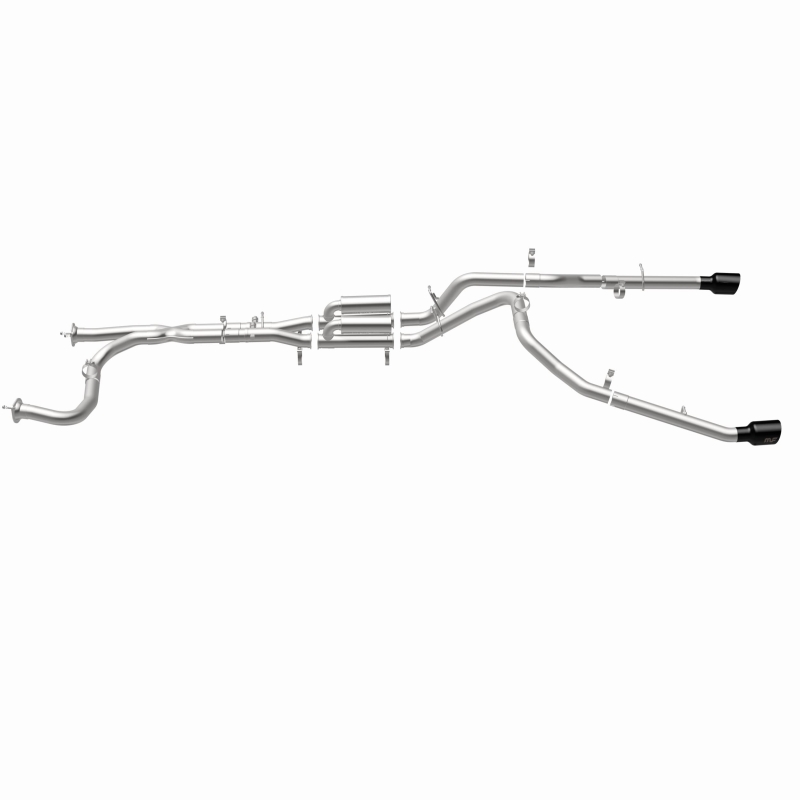 MagnaFlow 2025 Ram 1500 RHO SPEQ Series Black Chrome Cat-Back Performance Exhaust System thumbnail 4