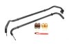 BMR 10-11 Chevrolet Camero Front and Rear Sway Bar Kit w/ Bushings - Black Hammertone thumbnail 3