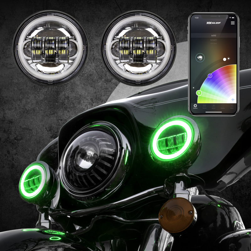 XKG Moto Headlights