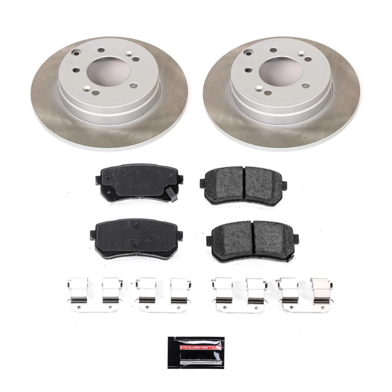 PSB Semi-Coated Rotor Kits