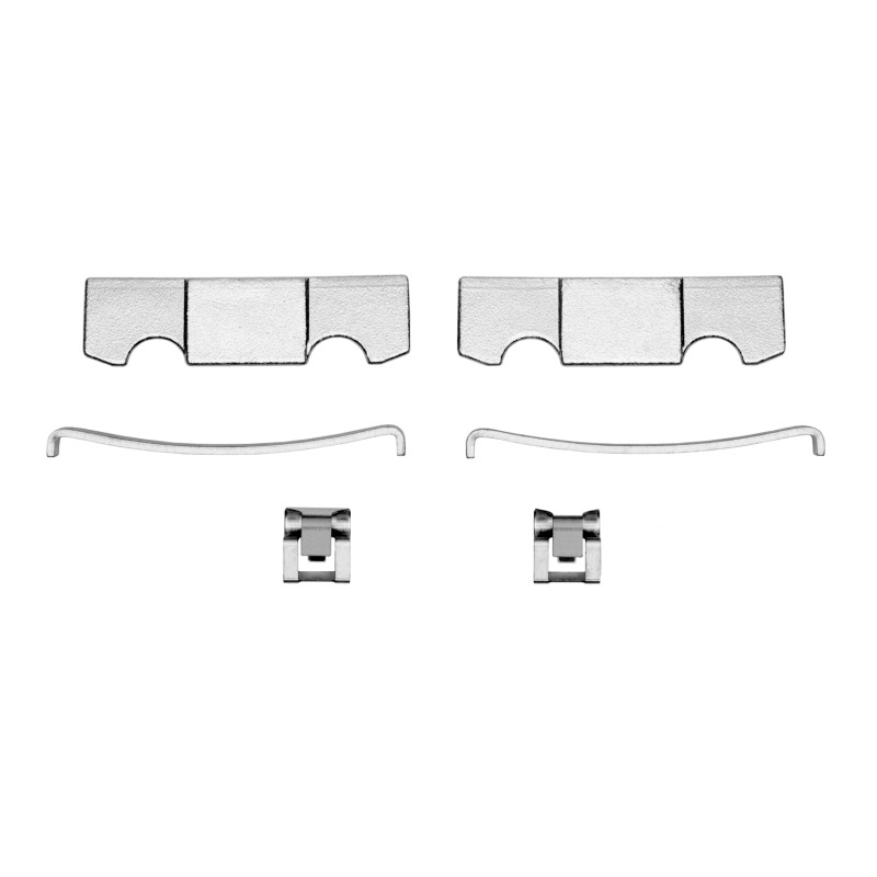 DFC 73-00 Chevrolet P30 Rear/Front 5000 Advanced Semi Metallic Brake Pads and Hardware Kit thumbnail 2