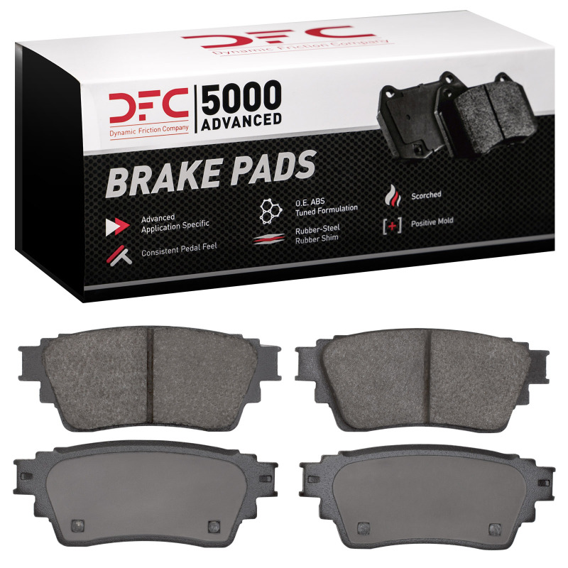 DFC 5000 Advanced Ceramic Brake Pads