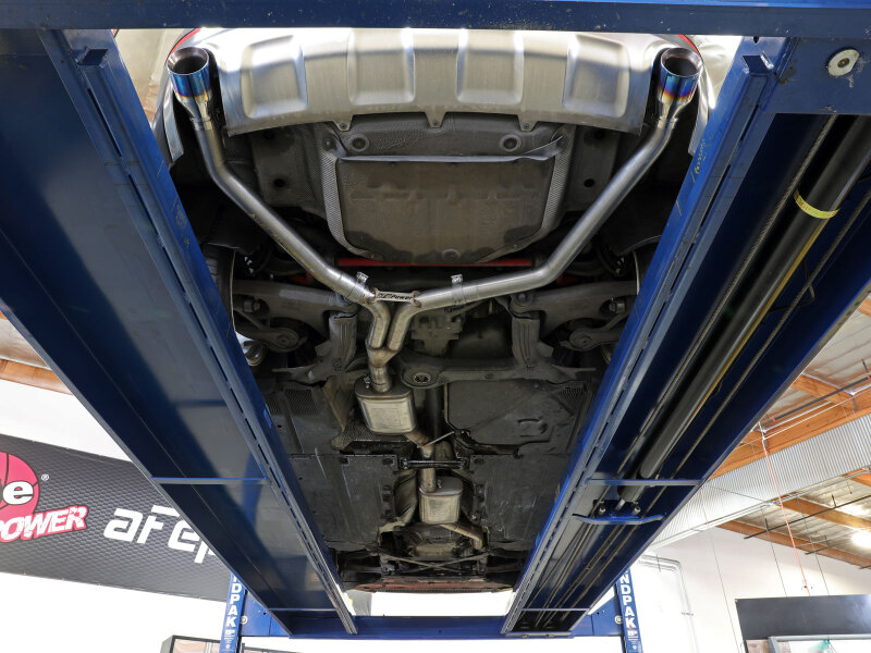 aFe MACH Force-Xp 13-16 Audi Allroad L4 SS Cat-Back Exhaust w/ Polished Tips thumbnail 8