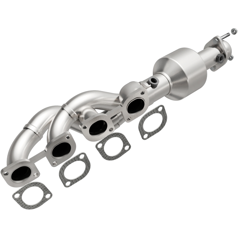 MagnaFlow Direct Fit Catalytic Converter BMW 5-6 04-05 P/S OEM thumbnail 3