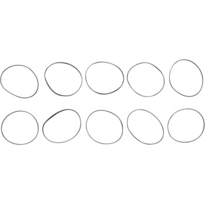 CG Powersports Oil Pump Gaskets