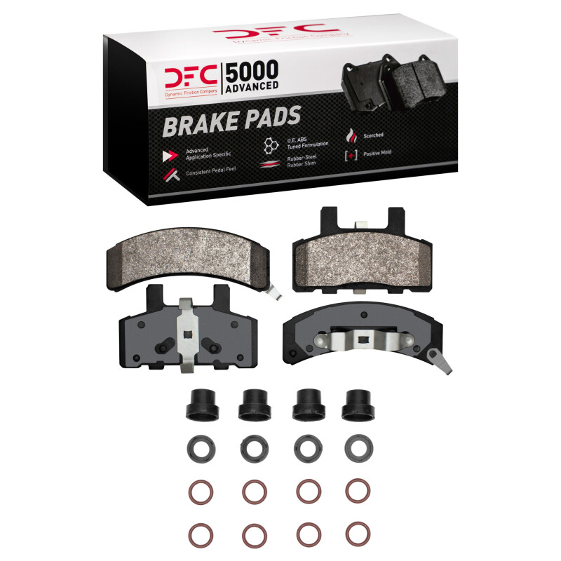 DFC 5000 Advanced Semi Met Brake Pads