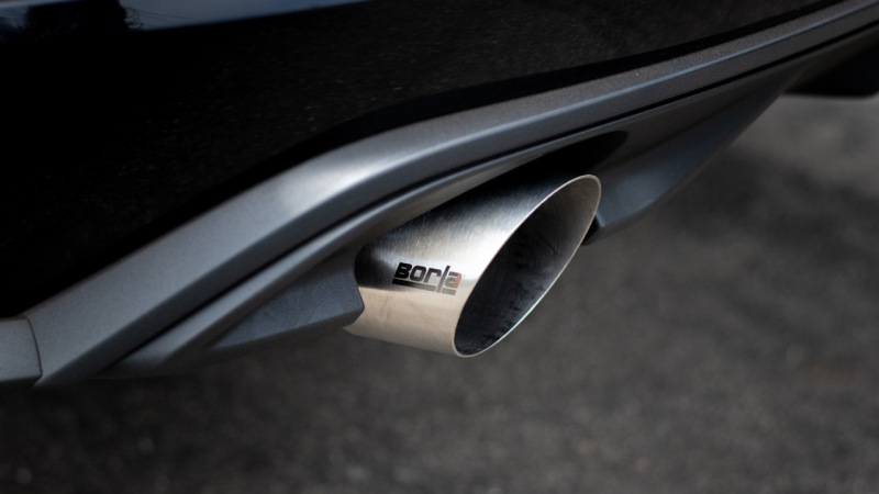 Borla 19-21 VW GLI 2.0L S-Type 3.5in x 5.5in Tip Cat-Back Exhaust thumbnail 6