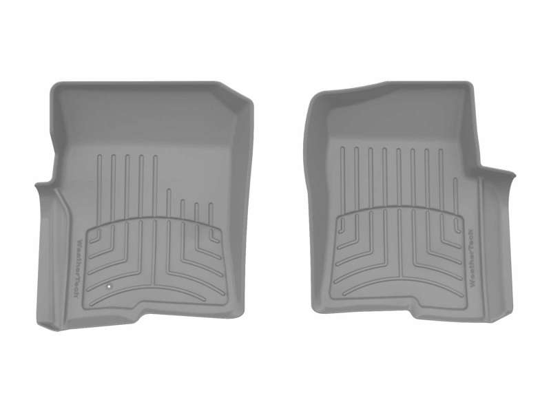 WT 3D FloorMat - Front - Grey