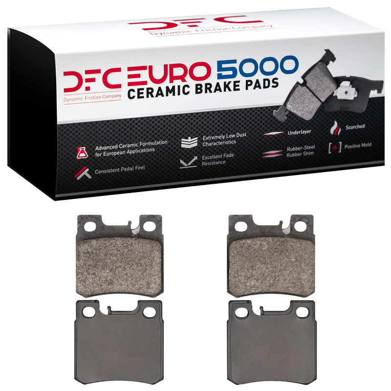 DFC Euro 5000 Ceramic Brake Pads