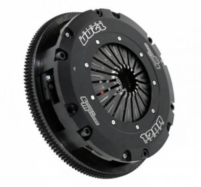 Clutch Masters 01-05 Dodge Ram 2500/3500 5.9L 6spd FX1200 Race Twin Disc Clutch w/ Steel Flywheel