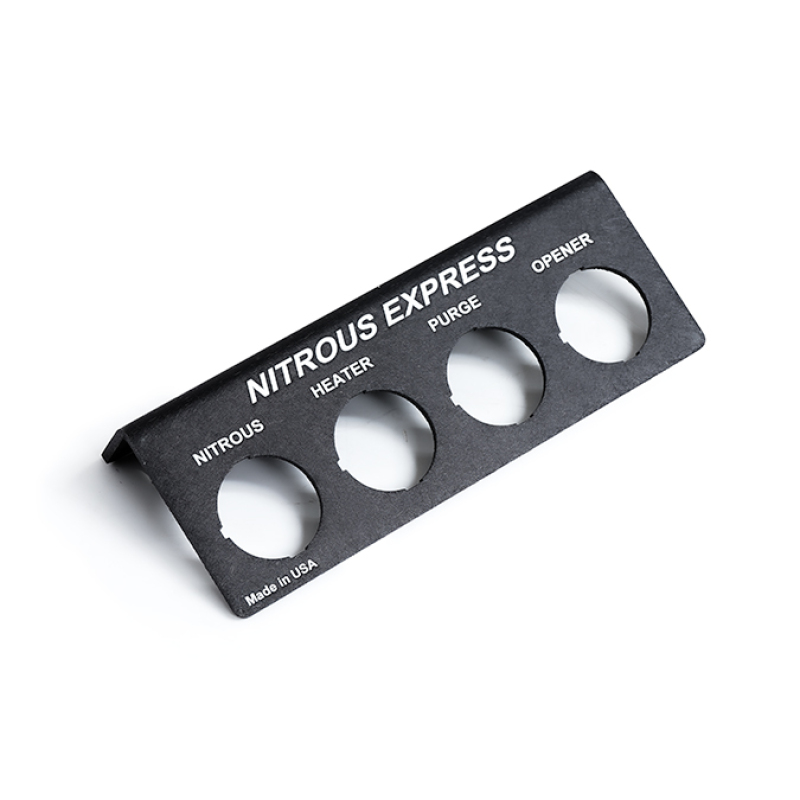 Nitrous Express Switch Panel Universal - Horizontal
Switch Panel