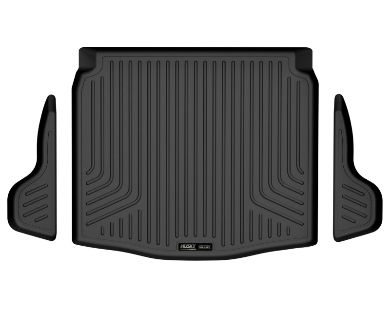 Husky Liners 22-23 Toyota Corolla Cross WeatherBeater Trunk/Cargo Liner - Black thumbnail 3