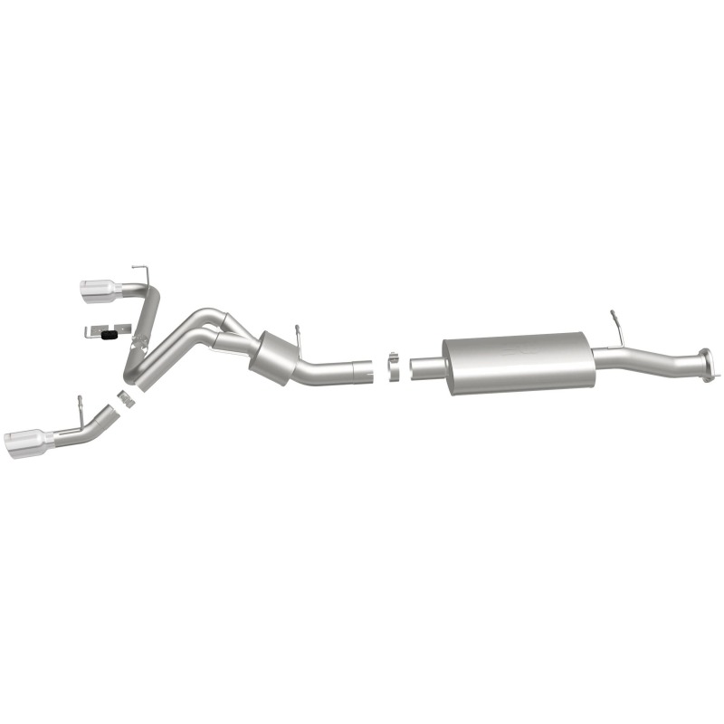 MagnaFlow Sys C/B 07 GM Hummer H2 Split Rear thumbnail 7