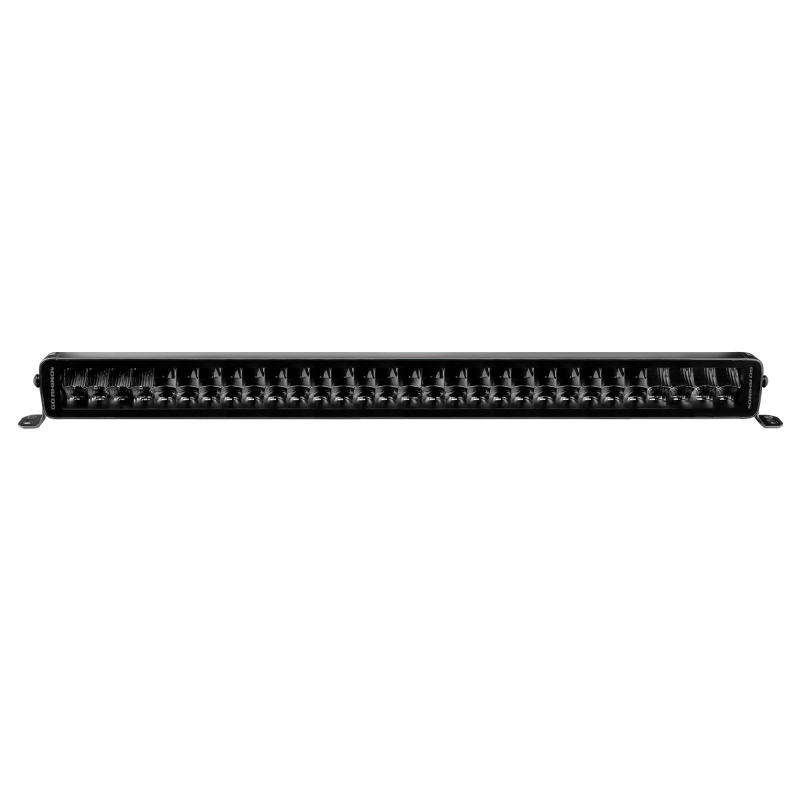 Go Rhino Xplor Blackout Series Dbl Row LED Light Bar (Side/Track Mount) 32in. - Blk thumbnail 3