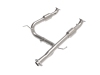 aFe Toyota Tacoma 05-15 V6-4.0L Twisted Steel Y-Pipe w/ Cat thumbnail 9