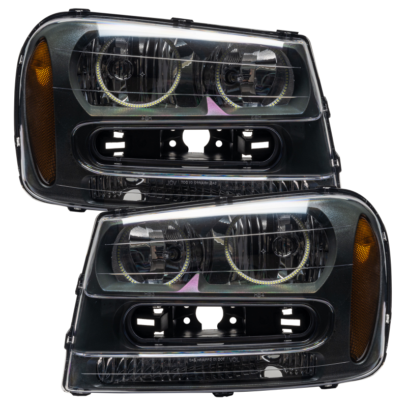 Oracle 02-09 Chevrolet Trail Blazer SMD HL - ColorSHIFT thumbnail 5