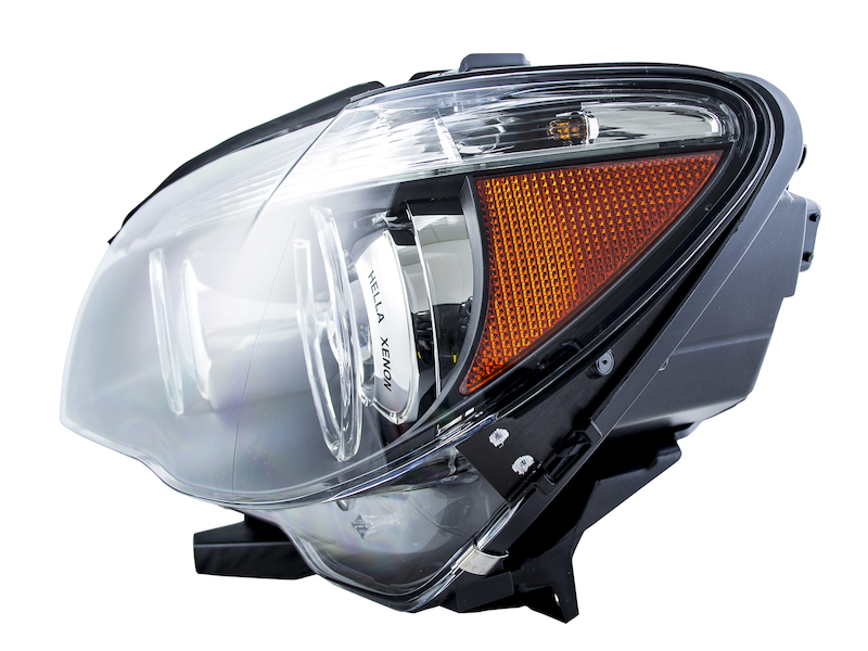 Hella 02-07 BMW 7 Series Bi-Xenon Headlight Left Clear Turn Signal thumbnail 8