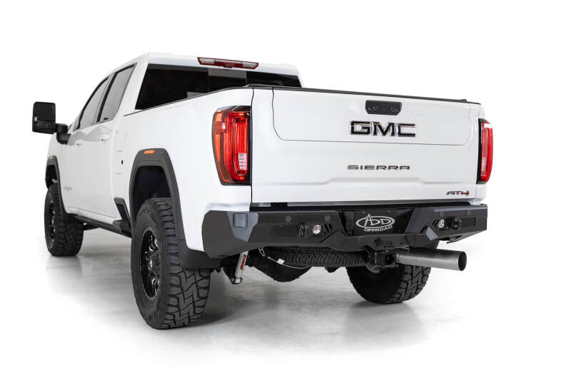 Addictive Desert Designs 2020 GM Sierra/Silverado 2500 Bomber HD Rear Bumper w/ Blind Spot Mounts thumbnail 7