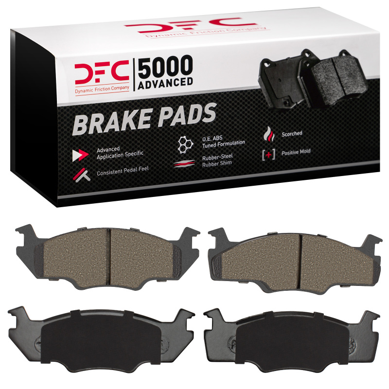 DFC 5000 Advanced Semi Met Brake Pads