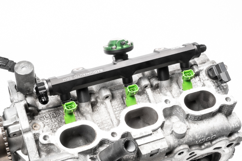 Radium Engineering Subaru Phase-II EZ30/EZ36 Top Feed Conversion Fuel Rail Kit thumbnail 3