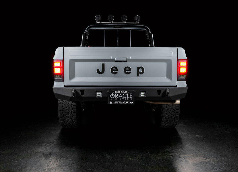 ORACLE Lighting Jeep Comanche MJ LED Tail Lights - Tinted Lens thumbnail 3